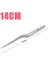 14 cm Tıbbi Kulak Kulak Tıkacı Balmumu Kaldırma Forseps Açılı Takı Kelepçe Burun Kavisli Kulak Kiri Cımbız Klip Seti Kirpik Sökücü Temizleyici Aracı (Yurt Dışından) 2