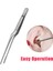 14 cm Tıbbi Kulak Kulak Tıkacı Balmumu Kaldırma Forseps Açılı Takı Kelepçe Burun Kavisli Kulak Kiri Cımbız Klip Seti Kirpik Sökücü Temizleyici Aracı (Yurt Dışından) 3