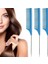 Mavi 3 Paket Sıçan Kuyruğu Tarak Çelik Pim Sıçan Kuyruğu Karbon Fiber Isıya Dayanıklı Alay Taraklar Paslanmaz Çelik Kılkuyruk (Yurt Dışından) 2