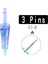 3pins(R3) Dr. Pen Ultima A6 Kartuş Iğne Süngü Derma Kalemi Dr.pen E30 M7 M5 Mikroiğneleme 9 12 36PIN Nano Yuvarlak Mts Pmu Eyeliner Dövme (Yurt Dışından) 2