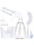 300ML 500/300ML Yetişkin Çocuk Kulak Temizleme Seti Spiral Kulak Kiri Çıkarma Plastik Su Sulama Şişesi Kulak Bakımı Yıkama Güvenli Sıkma (Yurt Dışından) 1