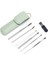 Yeşil 1 Takım Kulak Temizleyici Kaşık Earpick Çubukları Kulak Kiri Sökücü Küret Kulak Temizleme Çubuğu Temizleme Kulak Temizleyici Balmumu Temizleme Aracı Sağlık Kulak Tıkacı (Yurt Dışından) 1
