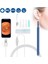 20 Parça - Mavi Kulak Temizleme Endoskopu 3'ü 1 Arada USB Hd Görsel Otoskop Borescope Kulak Kaşığı 5.5mm Mini Kamera Android Pc Typec Kulak Temizleme Çubuğu Sağlık Hizmeti (Yurt Dışından) 2