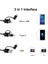 20 Parça - Mavi Kulak Temizleme Endoskopu 3'ü 1 Arada USB Hd Görsel Otoskop Borescope Kulak Kaşığı 5.5mm Mini Kamera Android Pc Typec Kulak Temizleme Çubuğu Sağlık Hizmeti (Yurt Dışından) 3