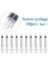 10 Adet 3ml Şırınga Kore 5pin Kristal Çok Iğneli Kartuş Nemlendirici Cilt El Enjeksiyonu 32G 1.5 Hydra Enjektör Iğnesi Mikroiğne Mezoterapi (Yurt Dışından) 1