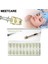 10 Adet 3ml Şırınga Kore 5pin Kristal Çok Iğneli Kartuş Nemlendirici Cilt El Enjeksiyonu 32G 1.5 Hydra Enjektör Iğnesi Mikroiğne Mezoterapi (Yurt Dışından) 4