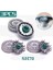 Gri Düz 3 Adet Tıraş Makinesi Kafa SH70 Yedek Philips Tıraş Bıçağı S7000 Serisi S9031 S7010 S7310 SH90 S9000 Serisi S7980 S7311 (Yurt Dışından) 2