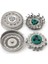Gri Düz 3 Adet Tıraş Makinesi Kafa SH70 Yedek Philips Tıraş Bıçağı S7000 Serisi S9031 S7010 S7310 SH90 S9000 Serisi S7980 S7311 (Yurt Dışından) 3