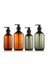Auburn 500 ml Banyo Sabunluk Doldurulabilir Şampuan Duş Jeli Şişe Çok Amaçlı Sıvı Saklama Kabı Şişeleri Banyo/kitch Için (Yurt Dışından) 2