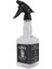 WHITE-650ML 650/500ML Kuaförlük Sprey Şişesi Boş Şişe Doldurulabilir Sis Şişesi Salon Berber Spreyi Kuaför Saç Stilisti Sprey Şişesi (Yurt Dışından) 1