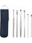 Donanma Kulak Temizleyici Balmumu Toplayıcılar Earpick Balmumu Sökücü Curette Kulak Temizleme Çubuğu Temizleyici Kiti Kaşık Bakımı Kulak Temizleme Aracı (Yurt Dışından) 5