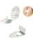 4.5x7 cm 20 Adet Plastik Su Geçirmez Kulak Koruyucu Bebek Çocuk Yetişkinler Için Tek Kullanımlık Kulak Çıkartmaları Yüzme Kapak Şeffaf Hemşirelik Kulak Macunu (Yurt Dışından) 2