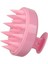 B-Pembe Silikon Şampuan Fırçası Saç Masajı Saç Derisine Masaj Fırçası Saç Yıkama Tarak Spa Saç Fırçası Banyo Duş Fırçası Güzellik Şekillendirici Araçları (Yurt Dışından) 1