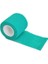 Akuamarin 7.5 cm x 4.8 M 1 Rulo 2.5/5/7.5/10 cm * 4.8 M Dokunmamış Elastik Kendinden Yapışkanlı Bandaj Yapışkanlı Bandaj Spor Sabitleme Parmak Bilek Bacak (Yurt Dışından) 1