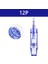 10 Adet 12 Pın 10/50/100 Adet Derma Aracı Süngü Iğneler Kartuşu Dr. Kalem A1 NANO/9PIN/12PIN/36PIN/42PIN Mikro Cilt Iğneleme Yedek Kafa (Yurt Dışından) 1