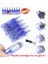 10 Adet 5 Pins 10 Adet Dr Kalem A1 Yedek Iğne Kartuşu 9/12/24/36/42 Pins Nano Cilt Bakım Kalemi Iğne Microneedling Dövme Iğne Ipuçları (Yurt Dışından) 5
