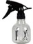 250 ml 250 ml Kuaförlük Sprey Şişesi Salon Kuaför Saç Araçları Su Püskürtücü Şeffaf Makyaj Tarzı Taşınabilir Plastik Sprey Şişeleri (Yurt Dışından) 2