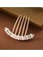 Stil 1 Inci Taklidi Kristal Tokalar Tiaras Tokalarım Saç Klipleri Gelin Başlığı Saç Takı Aksesuarları Metal Topuz Saç Tarak (Yurt Dışından) 1