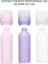 Şeffaf 60 ml Renkli Plastik Saç Boyası Doldurulabilir Şişe Aplikatör Tarak Dağıtım Salon Saç Boyama Kuaförlük Şekillendirici Aracı (Yurt Dışından) 2