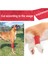 Turuncu 2.5 cm x 4.8 M 1 Rulo 2.5/5/7.5/10 cm * 4.8 M Dokunmamış Elastik Kendinden Yapışkanlı Bandaj Yapışkanlı Bandaj Spor Sabitleme Parmak Bilek Bacak (Yurt Dışından) 5