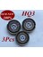 Hq3-Beyaz 3 Adet Hq3 Hq4 HQ54 Philips Tıraş Makinesi Için Kafa Tıraş Bıçağı Değiştirin HQ56 HQ46 HQ6900 HQ6920 HQ6940 HQ6970 HQ6990 YQ6008 YQ6108 YQ6188 (Yurt Dışından) 1