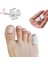 2x1.4 cm 4 Adet Beyaz 2/4/6 Adet Silikon Jel Küçük Ayak Tüpü Mısır Kabarcıklar Düzeltici Pinkie Koruyucu Jel Bunyon Ayak Parmak Koruma Jel Kol (Yurt Dışından) 4