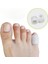 2x1.4 cm 4 Adet Beyaz 2/4/6 Adet Silikon Jel Küçük Ayak Tüpü Mısır Kabarcıklar Düzeltici Pinkie Koruyucu Jel Bunyon Ayak Parmak Koruma Jel Kol (Yurt Dışından) 5