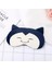Snorlax Uyku Maskesi Göz Yardımı Uyku Kapak Sevimli Gece Maskesi Sıralama Bandaj Pikachu Körü Körüne Erkekler Kadınlar Için Relax Sağlık Şekerleme Seyahat Gözlüğü (Yurt Dışından) 1