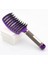 Mor Saç Fırçası Saç Derisi Masaj Tarak Saç Fırçası Kıl ve Naylon Kadın Islak Kıvırcık Detangle Saç Fırçası Salon Kuaförlük Şekillendirici Araçları (Yurt Dışından) 1