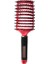 Gül Kırmızı Vıp Masaj Tarak Için Saç Derisine Masaj Tarak Anti-Statik Düz Kıvırcık Saç Fırçası-Yx ile Yeni Bağlantı (Yurt Dışından) 1