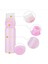 1 Adet-Pembe 1/2 Adet 120ML Salon Boş Saç Boyası Şişesi Aplikatör Fırça Dağıtım Saç Boyama Boyama Şişeleri Kuaförlük Şekillendirici Aracı (Yurt Dışından) 3