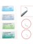 12 Adet 1 Torba 6/12 Adet/torba 5.0 Tıbbi Iğne Dikiş Naylon Monofilament Konu Cerrahi Uygulama Seti Öğretim Gösterileri Egzersizleri (Yurt Dışından) 5