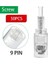 50 Adet Vida 9 Pin 100/10 Adet Dr.imp Kalem Mikro Iğneleme Derma Kalem Vidası Mikro Iğneler Kartuş Derma Rulo 9 Pin/12 Pin/36 Pin/3d/5d Nano Cilt Bakımı (Yurt Dışından) 2