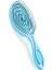 Mavi Rahatlatıcı Elastik Masaj Tarak Taşınabilir Saç Fırçası Içi Boş Saç Combs Saç Derisi Masaj Fırçası Salon Şekillendirici Araçları Islak Kuru Kıvırcık Saç (Yurt Dışından) 1