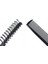 Siyah 1 Adet Saç Combs Sakal Katlanır Cep Tarak Saç Fırçası Sakal ve Bıyık Fırçaları Erkekler Için Peine Para Barba Şekillendirici Araçları 2 Renk (Yurt Dışından) 4