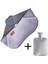 Kahverengi 1000 ml Sıcak Kemer Peluş Boş Isıl Işlem Bel Kapağı Ayrılabilir Taşınabilir Kemer ile Vücut Için Ağrıyı Rahatlatmak (Yurt Dışından) 2
