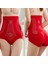 Kırmızı Xl Naylon Şekli Kalça Kaldırma Külot Yüksek Bel Negatif Iyon Karın Pantolon Traceless Dikişsiz Düz Renk Pamuk Kasık Kadınlar Için (Yurt Dışından) 4