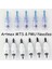 10 Adet F9 Artmex Iğneler Pmu Mts Dövme Kartuşu M1 L1 R3 F5 F7 12PIN Nano Vida Bağlantı Noktası Ipuçları V3 V6 V8 V9 V11 Yarı Kalıcı Makyaj Makinesi (Yurt Dışından) 2