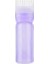 A2 Mor 170 ml 120/170 ml Renkli Plastik Saç Boyası Doldurulabilir Şişe Aplikatör Tarak Dağıtım Salon Saç Boyama Kuaförlük Şekillendirici Aracı (Yurt Dışından) 1