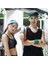 Sarı Açık Spor Güvenliği Bilek Koruma Ayarlanabilir Ter Emici ve Nefes Alabilen Bilek Koruma Spandex Spor Bilek Koruma Kadın Erkek (Yurt Dışından) 4