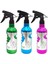 Altın 450 ml Salon Kuaförlük Sprey Şişesi Boş Şişe Doldurulabilir Sis Şişesi Salon Kuaför Saç Araçları Su Püskürtücü Bakım Araçları (Yurt Dışından) 2