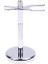Gümüş 1pc Erkekler Jilet Tutucu Çelik Emniyet Tıraş Fırçası Standı Emniyetli Jilet Tutucu Tıraş Makinesi Aksesuarı (Yurt Dışından) 1