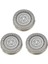 Siyah 3 Adet Yedek Tıraş Makinesi Kafa Philips S1000 S3000 S3122 S4000 S5000 S500 XZ5800 XZ580 SW175 Tıraş Bıçağı (Yurt Dışından) 2