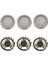 Siyah 3 Adet Yedek Tıraş Makinesi Kafa Philips S1000 S3000 S3122 S4000 S5000 S500 XZ5800 XZ580 SW175 Tıraş Bıçağı (Yurt Dışından) 4
