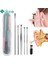 6 Adet Set 6 Adet/takım Kulak Kirini Toplayıcı Paslanmaz Çelik Kulak Tıkacı Balmumu Sökücü Piercing Seti Kulak Kirini Curette Kaşık Temiz Aracı Sopa Kulak Vax Sökücü (Yurt Dışından) 2