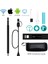 Android Pc Için 1.3mp 0.3/1.3mp Tıbbi USB Hd Wifi Görsel Kulak Endoskop Kaşık Kamera Borescope Android Pc Ios Tablet Iphone Kulak Temizleme Çubuğu Aracı Otoskop (Yurt Dışından) 2