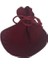 Kadife Kese Bordo 100 Adet 6x8 Boy Takı, Altın Kesesi (Ipli & Büzgülü) 1