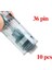 10 Adet 36PIN Iğne M8 Dr.pen M8 Dr. Kalem Için Iğne Kartuşları Mikro Iğne Mezoterapi Mikro Iğne Mikro Iğne 11PIN 16PIN 36PIN 42PIN 5dpin (Yurt Dışından) 1