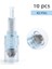 10 Adet 42 Pin 10/50 Adet Otomatik Dr. Kalem Vida Iğneler Kartuş Değiştirme Için Ultima X5 Mikro Iğne 9/12/24/36/42/nano Pin Iğneler Derma Damgası (Yurt Dışından) 2