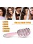 Style1-Pembe Yeni Sürüm Oymak Saç Fırçası Saç Derisi Masaj Taraklar Saç Şekillendirici Dolaşık Açıcı Tarak Kadınlar Için Dolaşık Açıcı Aracı Islak Kuru Kıvırcık Saç (Yurt Dışından) 3